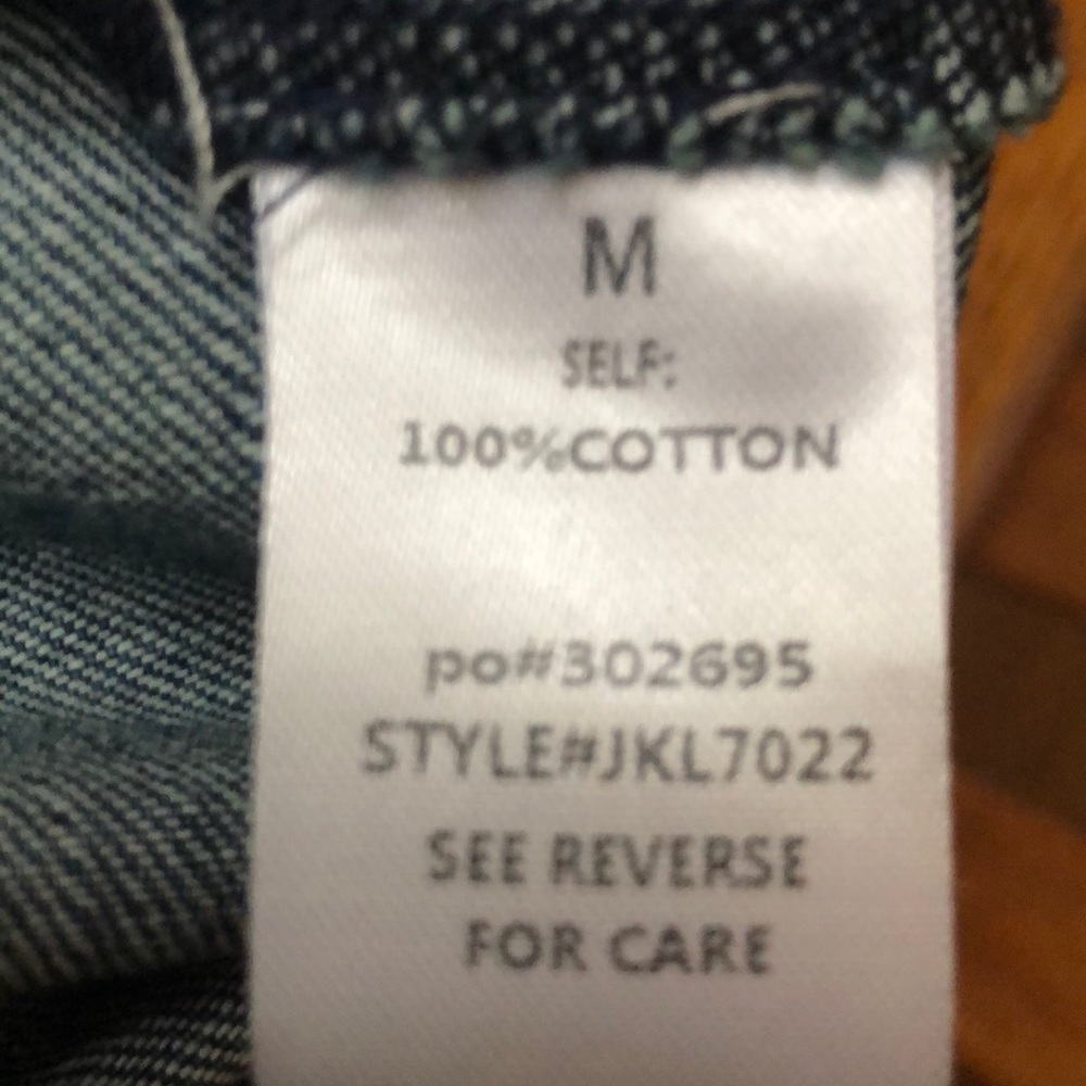 Denim mini skirt - Picture 5 of 5